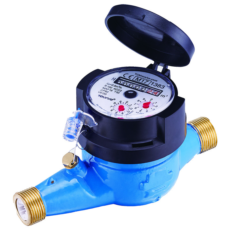 R160 Multi Jet Dry Dial Water Medidor